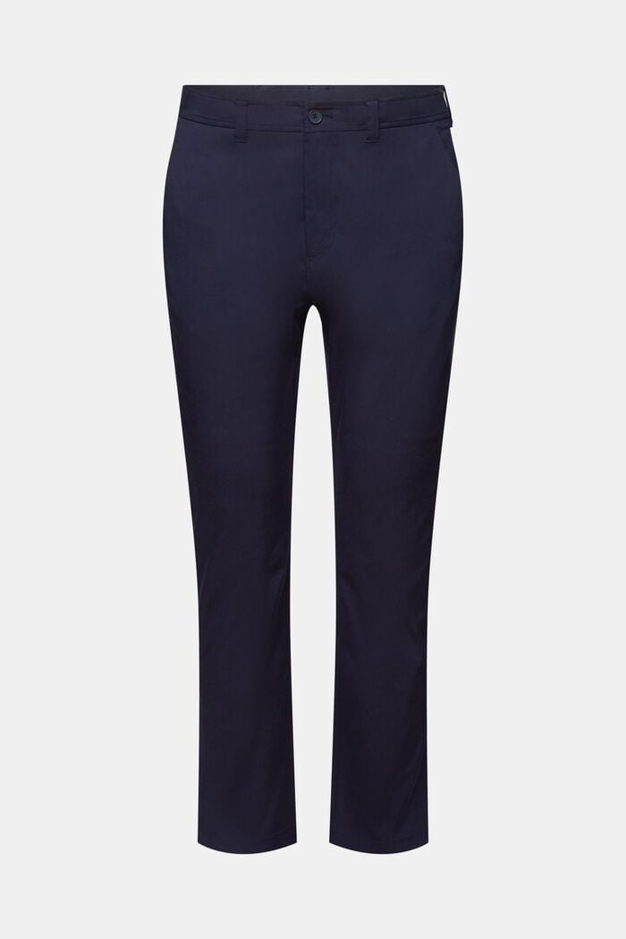 Stretch-Twill Straight Tapered Chino Pants, NAVY, detail image number 6