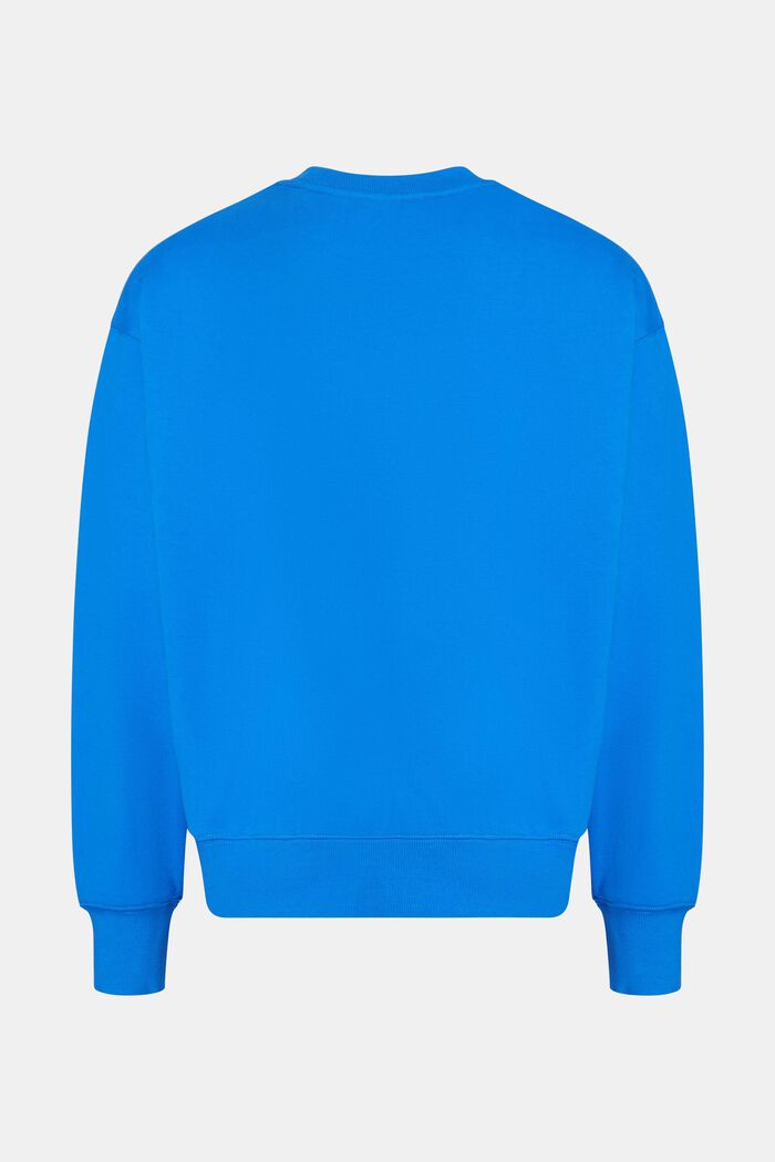 Graphic Reunion Sweatshirt, BRIGHT BLUE, detail image number 4