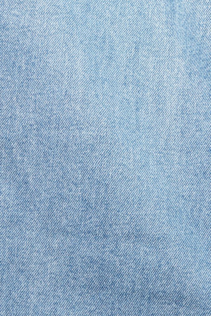 Bootcut jeans with a distinctive yoke, BLUE LIGHT WASHED, detail image number 5