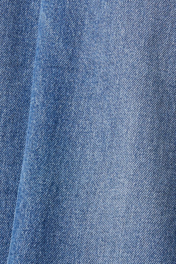 Straight leg jeans, BLUE MEDIUM WASHED, detail image number 6