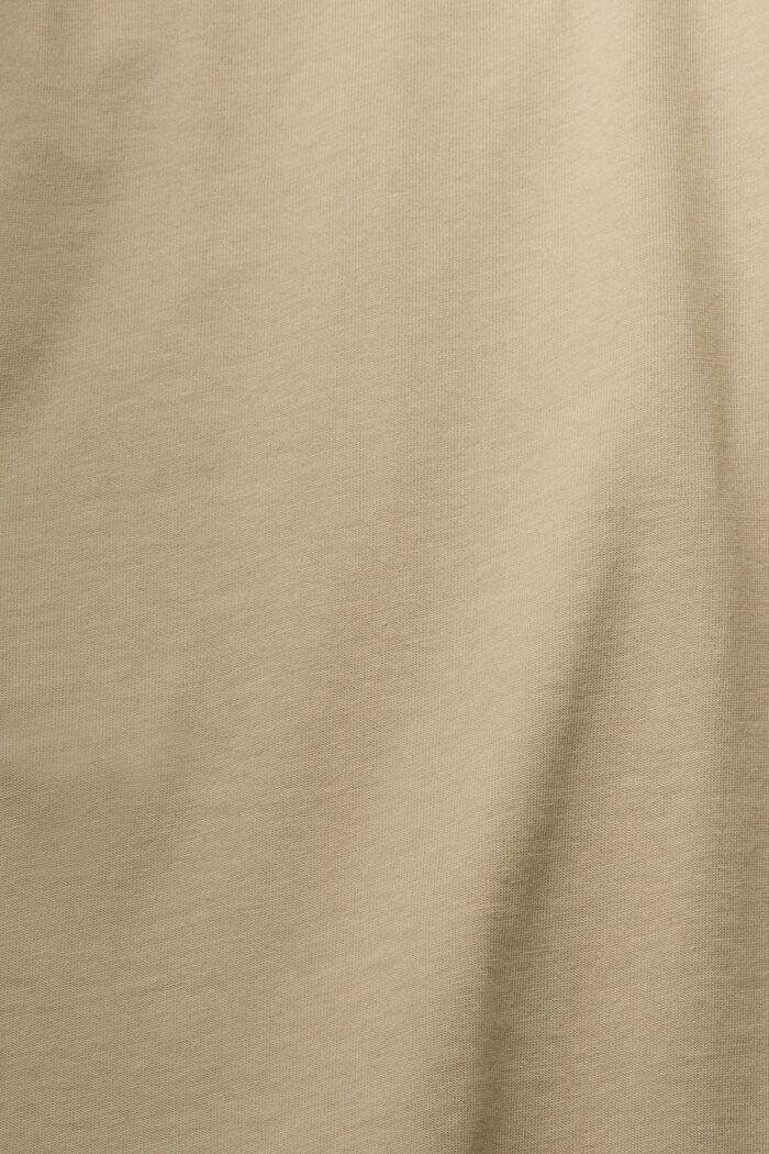 Relaxed fit shirt, PALE KHAKI, detail image number 1