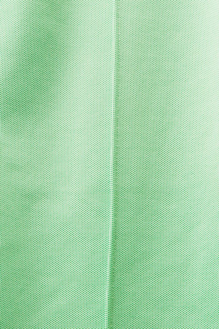 Logo Striped Fleece Pants, LIGHT GREEN, detail image number 5