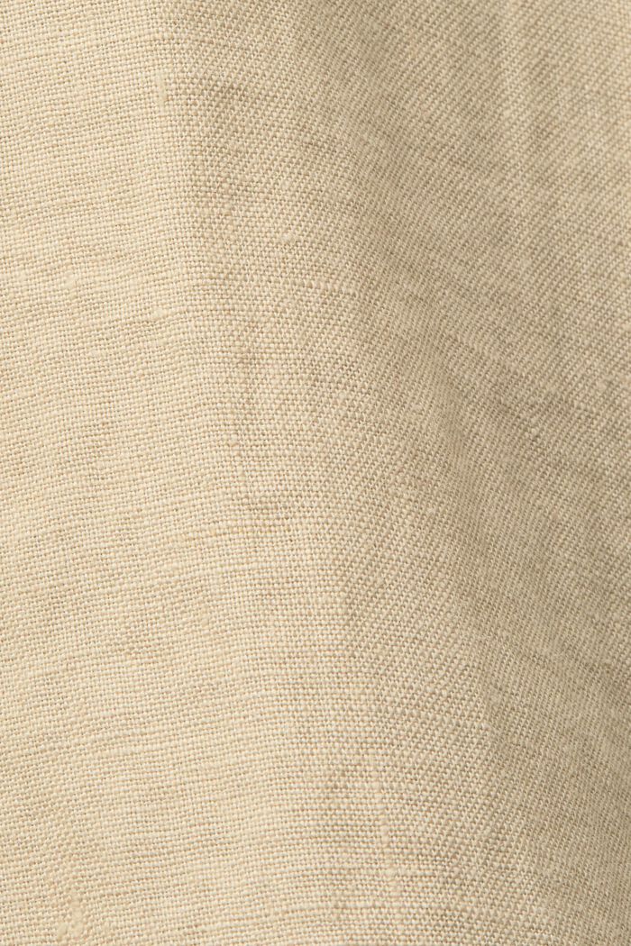 Linen shirt, SAND, detail image number 5