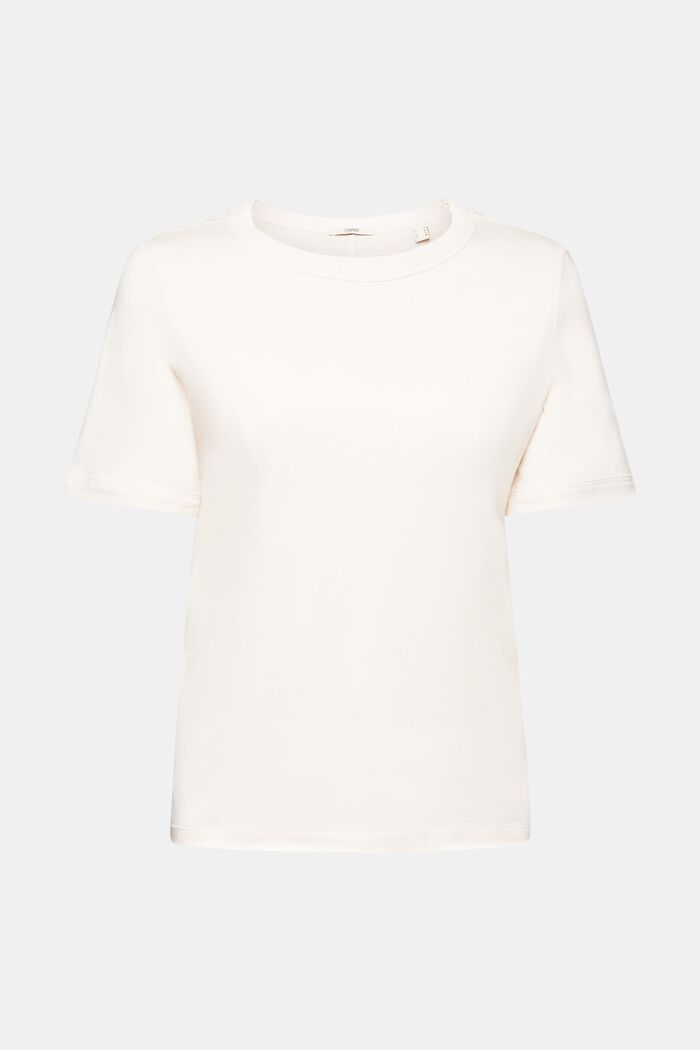 Cotton t-shirt, PASTEL PINK, detail image number 5