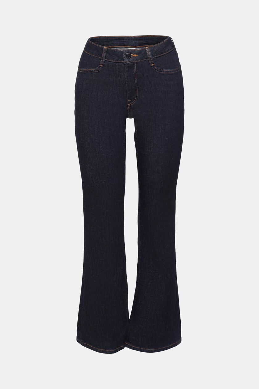 Skinny bootcut jeans