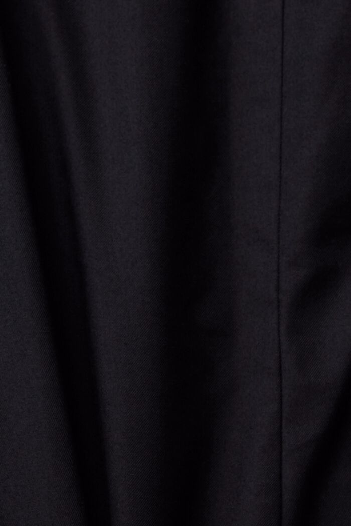 Slim fit shirt, BLACK, detail image number 1