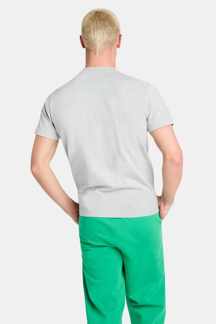 Unisex Logo Cotton Jersey T-Shirt, LIGHT GREY, detail image number 2